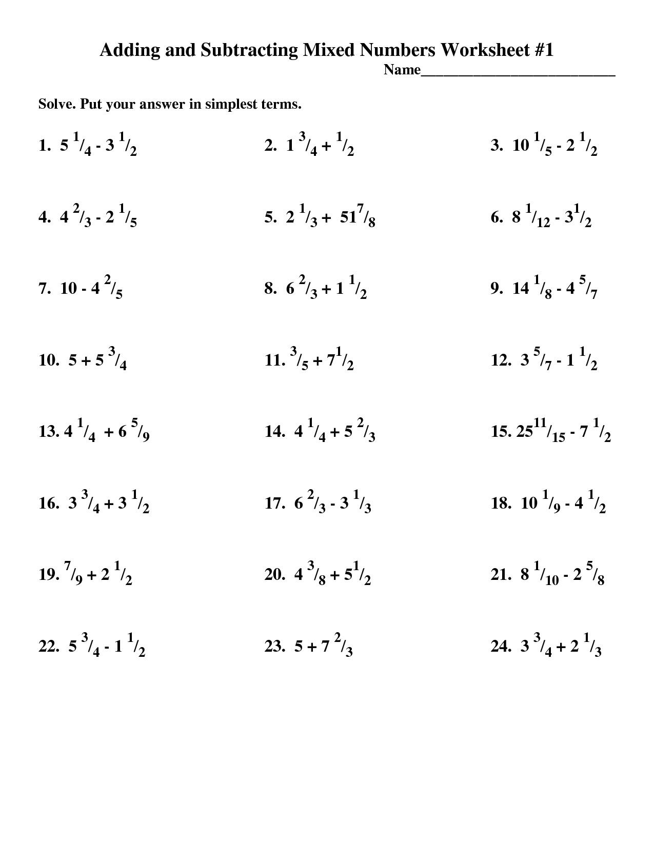 Adding Subtracting Multiplying And Dividing Complex