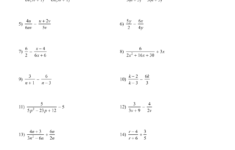 Algebra 2 Simplifying Radicals Imaginary Numbers Worksheet