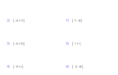 Algebra 2 Worksheets Complex Numbers Worksheets