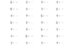 Changing Improper Fractions To Mixed Numbers Worksheet Pdf