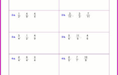 Comparing And Ordering Rational Numbers Worksheet Answer