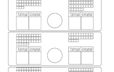 Comparing Two Digit Numbers Free 1st Grade Math Worksheet