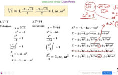 Complex Number Cube Roots By Template Method Hrb YouTube