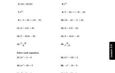 Complex Numbers Worksheet Pdf Adding And Subtracting Plex