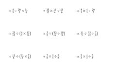 Complex Numbers Worksheet Pdf Mixed Number To Improper