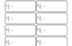 Convert Mixed Numbers To Decimals Worksheet Decimals