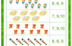 Count And Circle 6 To 10 View Free Numbers Worksheet