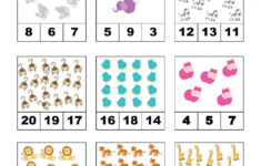 Counting 1 20 Interactive Worksheet