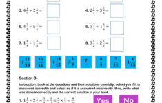 Dividing Mixed Numbers II Worksheet