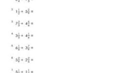 Division Fractions Worksheets Dividing Fractions