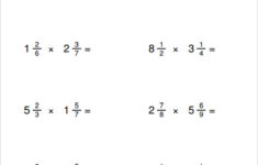 FREE 14 Sample Multiplying Fractions Worksheet Templates