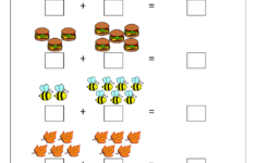 Free Printable Number Addition Worksheets 1 10 For