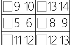 Free Printable Numbers 1 20 Worksheets Free Printable