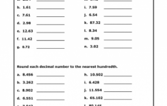 Free Rounding Worksheets 4th Grade Pictures 4th Grade