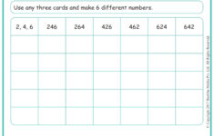 Grade 3 Comparing Numbers Worksheets www grade1to6