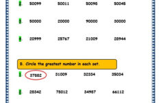 Grade 3 Maths Worksheets 5 Digit Numbers 2 12 Comparing 5