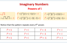 I And Imaginary Numbers examples Solutions Videos