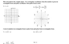 Imaginary Numbers Worksheet With Answers Worksheet For