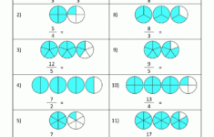 Improper Fraction Worksheets