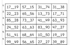 Inequalities Worksheets Have Fun Teaching