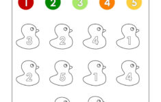 Kindergarten Number Worksheets 3 Identifying Numbers 1 To 5