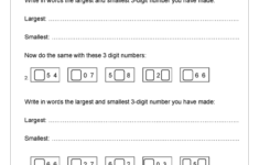 More Ordering 3 digit Numbers Number And Place Value By