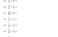 Multiplying Fractions By A Whole Number Lessons Tes Teach