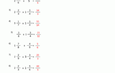 Multiplying Mixed Fractions