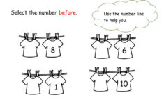 Number Before Interactive Worksheet