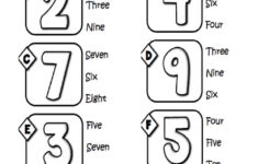 Numbers 1 10 Interactive Worksheet