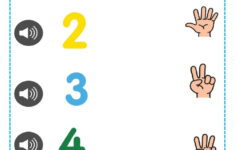 Numbers 1 10 Online Worksheet For Kindergarten