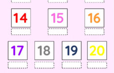 Numbers 11 20 Interactive Exercise For Primero De Primaria