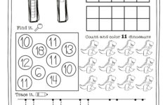 Numbers 11 20 Tracing Worksheets AlphabetWorksheetsFree