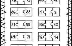 Numbers Before After Between 0 100 Worksheet Pack