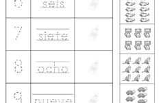 Numbers In Spanish Worksheets And How To Count 1 1000