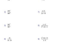 Operations With Complex Numbers Worksheet In 2020