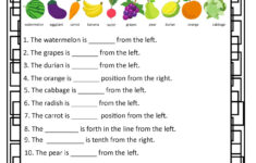 Ordinal Numbers Worksheets Mdmrara