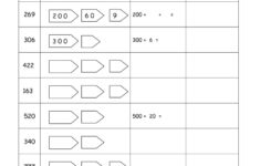 Partitioning Numbers Over 100 TMK Education