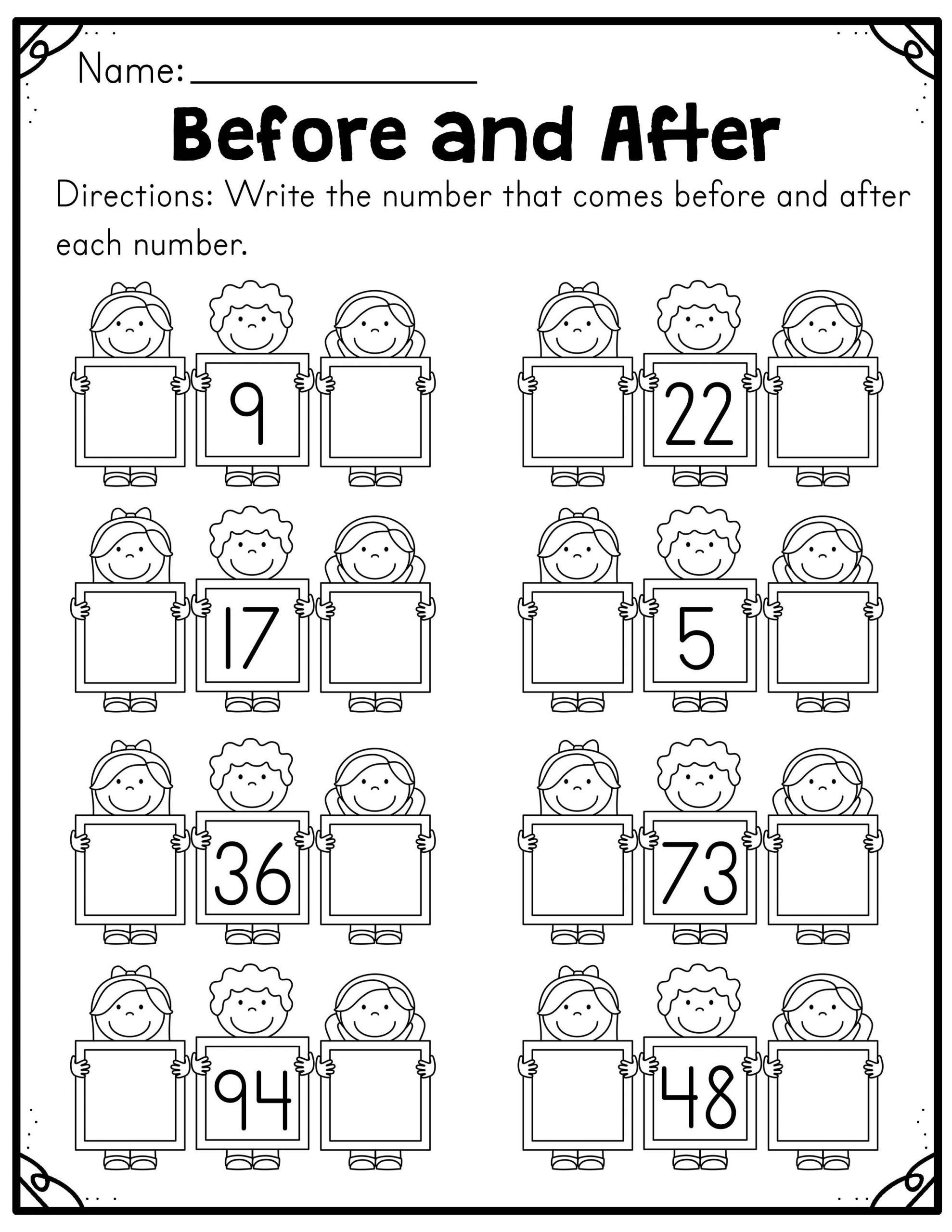 Pin On Printable Worksheet For Kindergarten