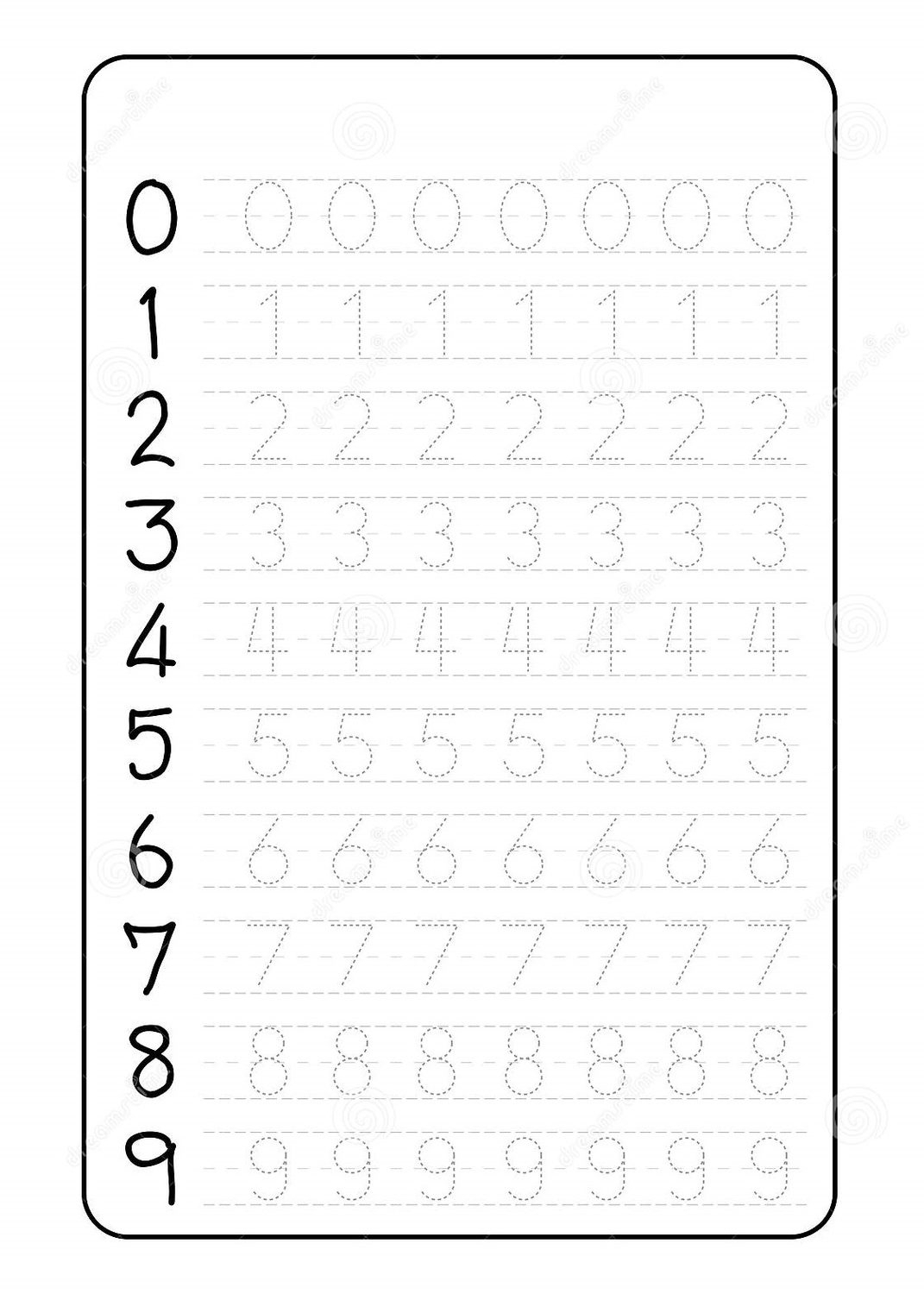 Pre K Tracing Name Worksheets AlphabetWorksheetsFree