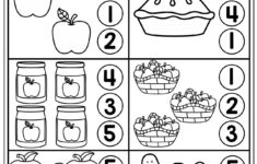 Preschool Worksheets Numbers 1 5 Preschool Worksheets