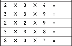 Printable Multiplication 3 s PrintableMultiplication