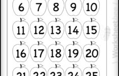 Printable Worksheet Numbers 1 30 Worksheet Bee