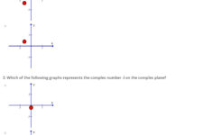 Quiz Worksheet Graphing Complex Numbers Study