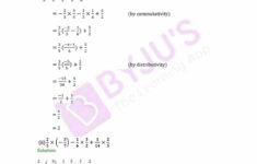 Rational And Irrational Numbers Worksheet Lesson 1 1