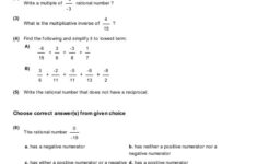 Rational Numbers Worksheet Grade 8 Pdf In 2020 Rational