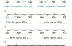 Rounding Numbers Worksheets To The Nearest 100