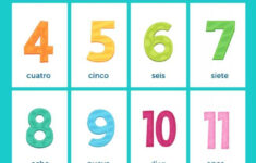 Spanish Numbers Counting In Spanish For Kids