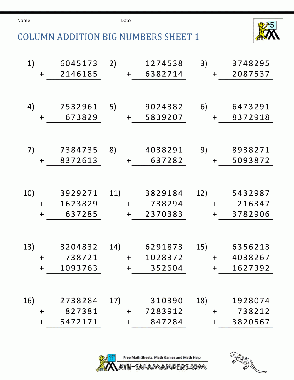 Subtracting Whole Numbers Worksheet Breadandhearth