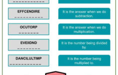 The Four Fundamental Operations Of Whole Numbers